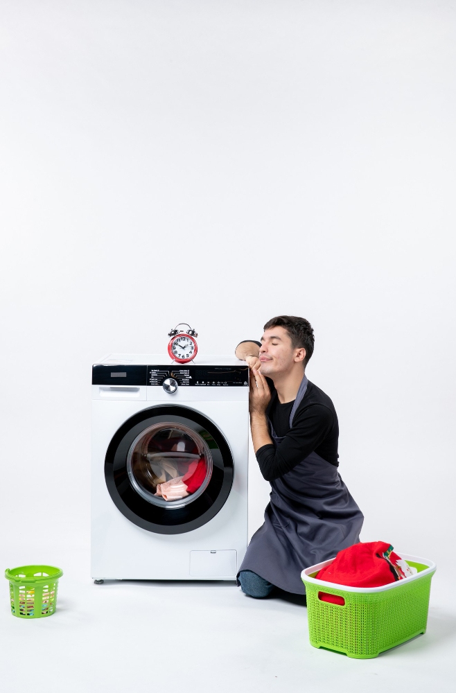 vệ sinh lồng máy giặt