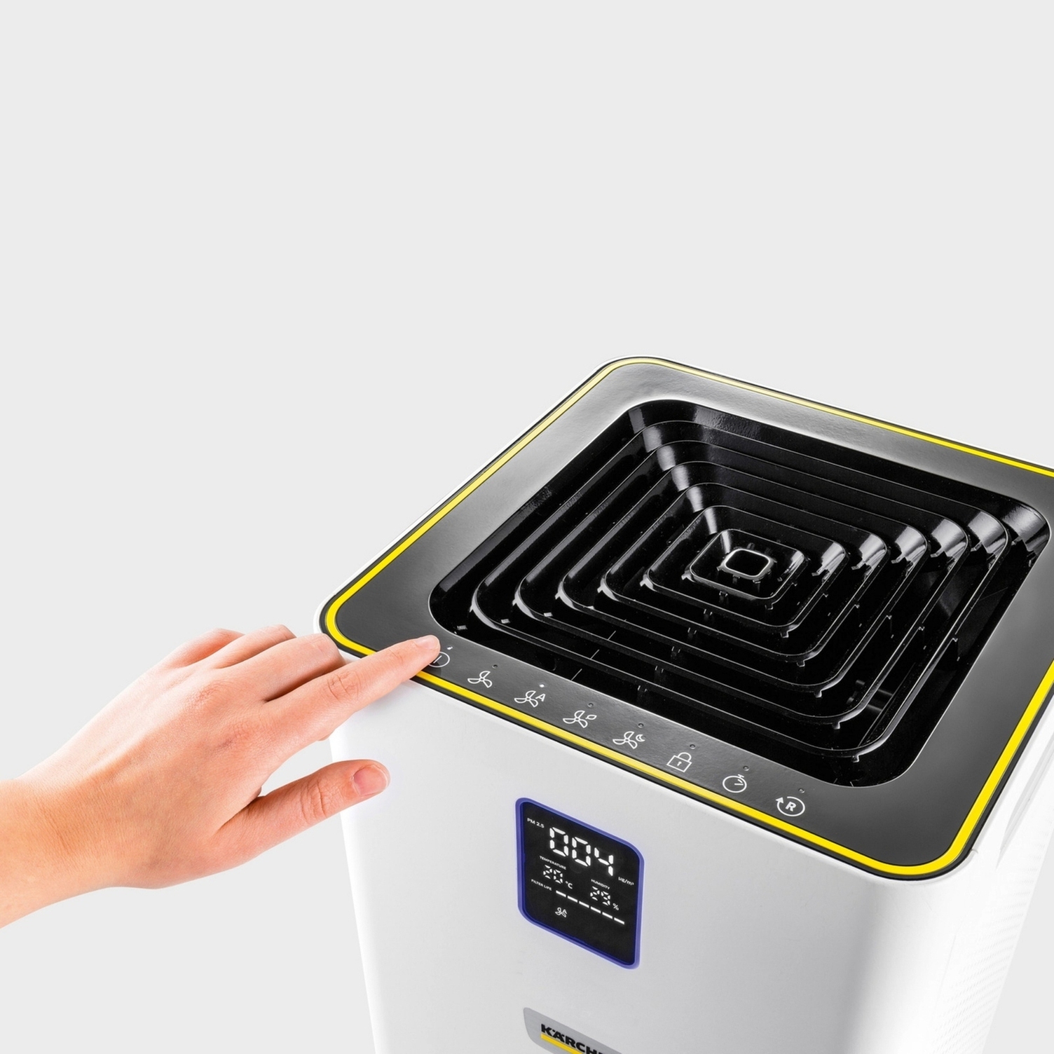 Vệ sinh máy lọc không khí