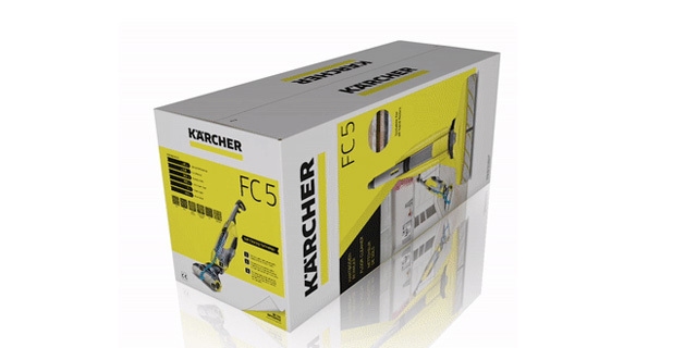 Packaging Kärcher FC 5