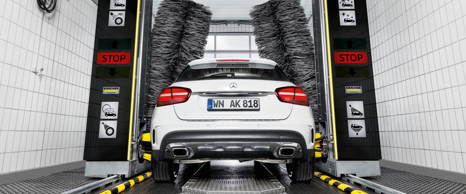 A safe way to start in the wash system business