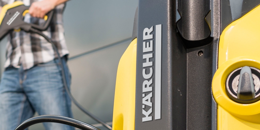 máy phun rửa áp lực cao Karcher hoạt động như thế nào?