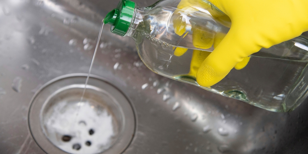 Làm sạch ống thoát nước Mẹo Kärcher: Làm sạch ống thoát nước