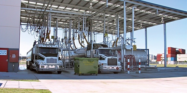 Dịch vụ trạm Australia Dịch vụ trạm Australia