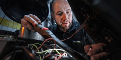 Kärcher Service Reparatur