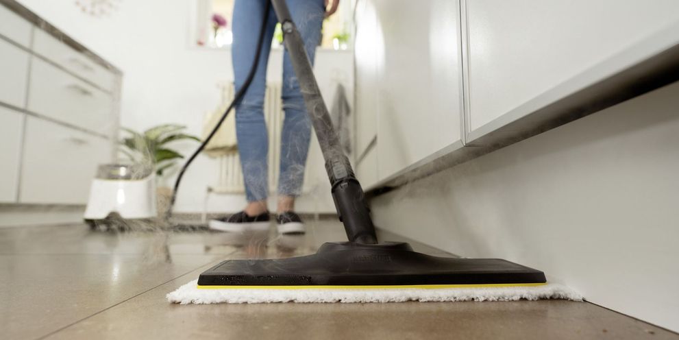 Cleaning tiles