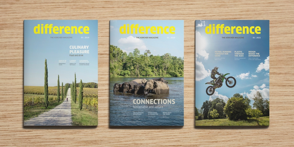 tap chi Karcher the difference