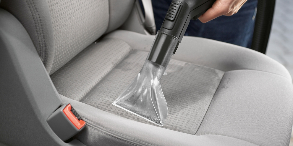 Cleaning upholstery Kärcher: Cleaning upholstery
