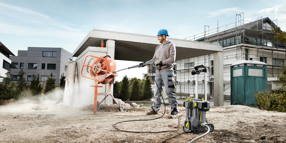 Máy xịt rửa cao áp công nghiệp Máy xịt rửa cao áp công nghiệp