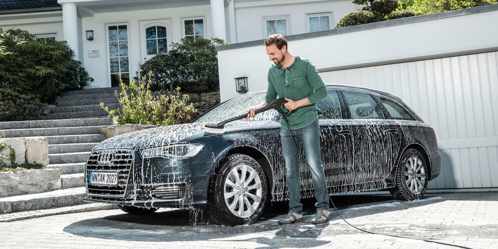 Car washing Kärcher: Car washing