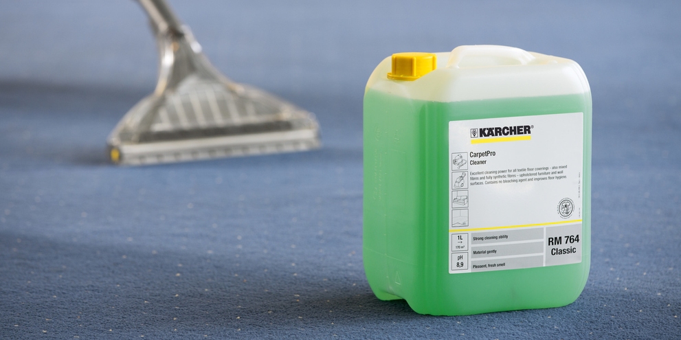 hóa chất làm sạch thảm Karcher
