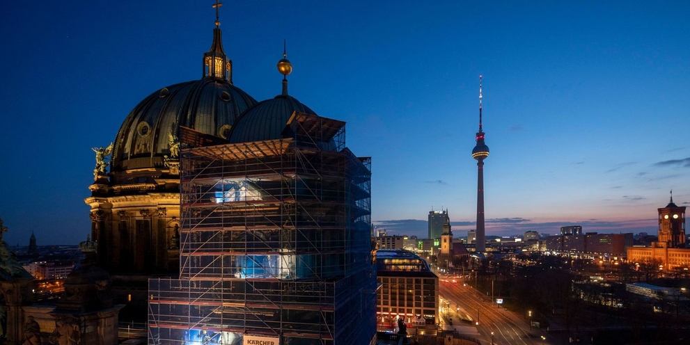 Dự án làm sạch nhà thờ Berlin 