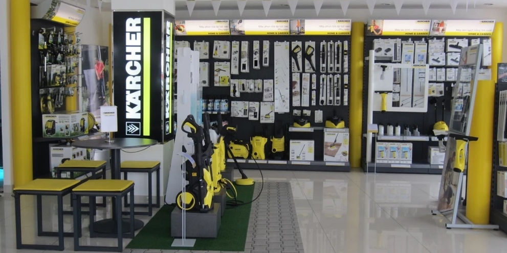 Karcher Center Saigon - TP. HCM