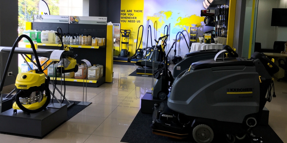 Kärcher Store Hà Nội Showroom Kärcher Store Hà Nội