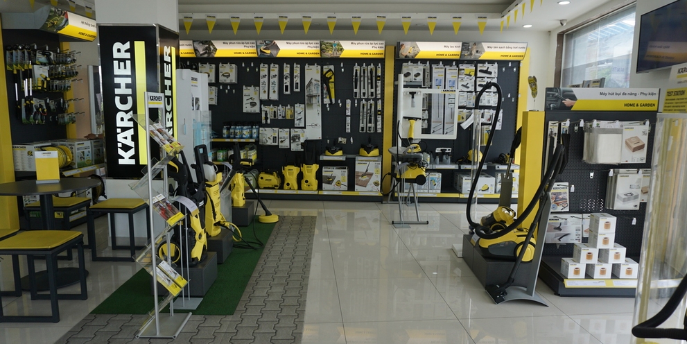 Showroom Kärcher Center Sài Gòn Showroom Kärcher Center Sài Gòn tại Hồ Chí Minh