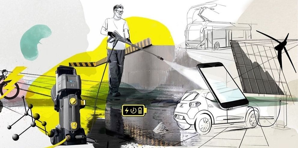 Câu chuyện Karcher tất cả đều được kết nối
