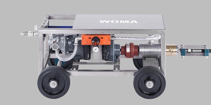 LÀM SẠCH ĐƯỜNG ỐNG WOMA
