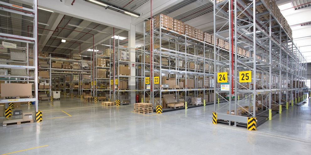 a warehouse