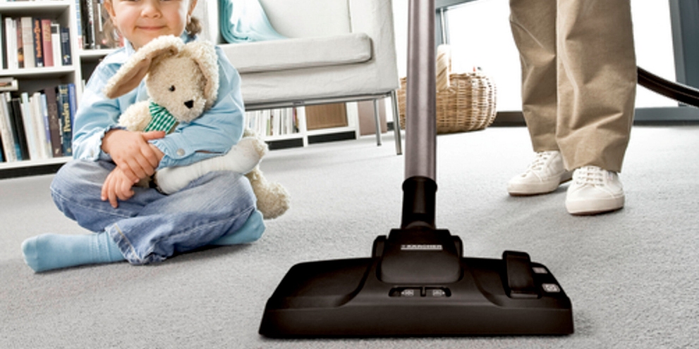 Máy hút bụi tốt nhất của Kärcher dành cho gia đình có trẻ sơ sinh