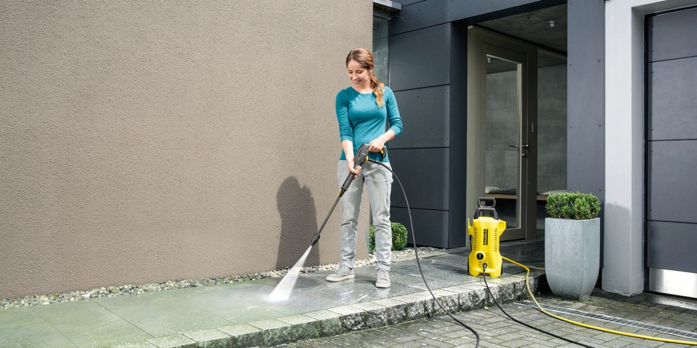 Máy phun rửa áp lực cao K 2 Premium Full Control Máy phun rửa áp lực cao K 2 Premium Full Control