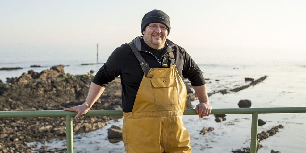 Lobster fisher NIck Irvine