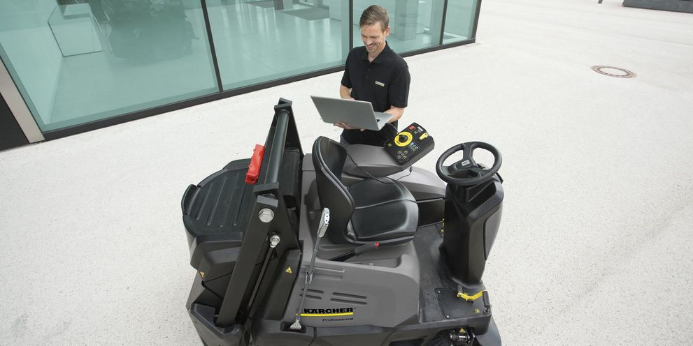 Professional repair service Kärcher Professional repair service