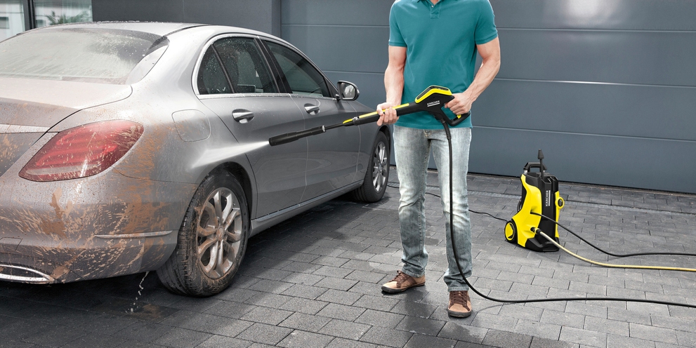 Máy rửa xe gia đình Máy rửa xe gia đình