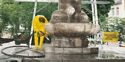 Skat Fountain