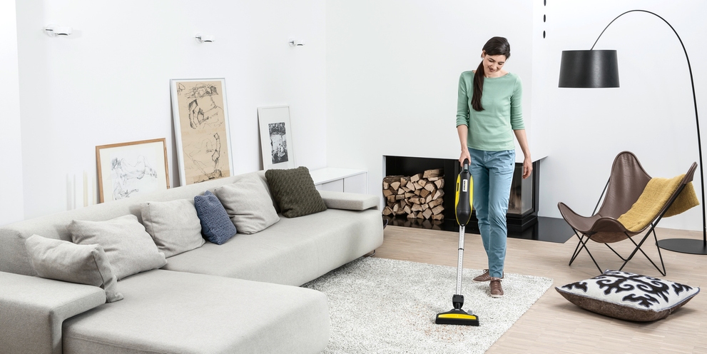 Mẹo Karcher về vệ sinh thảm