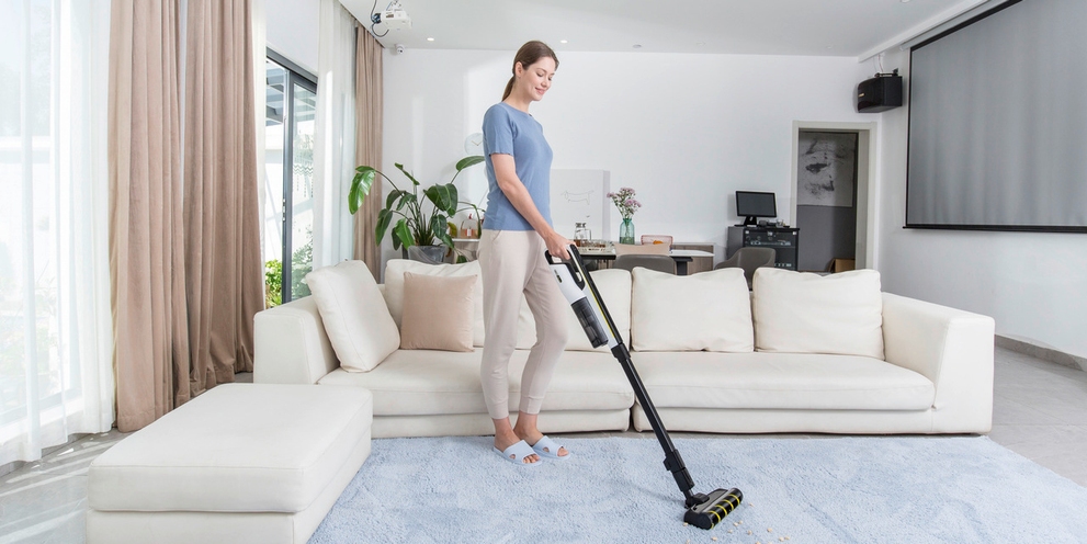 Thuận tiện hút bụi trong gia đình, thân thiên với người dùng