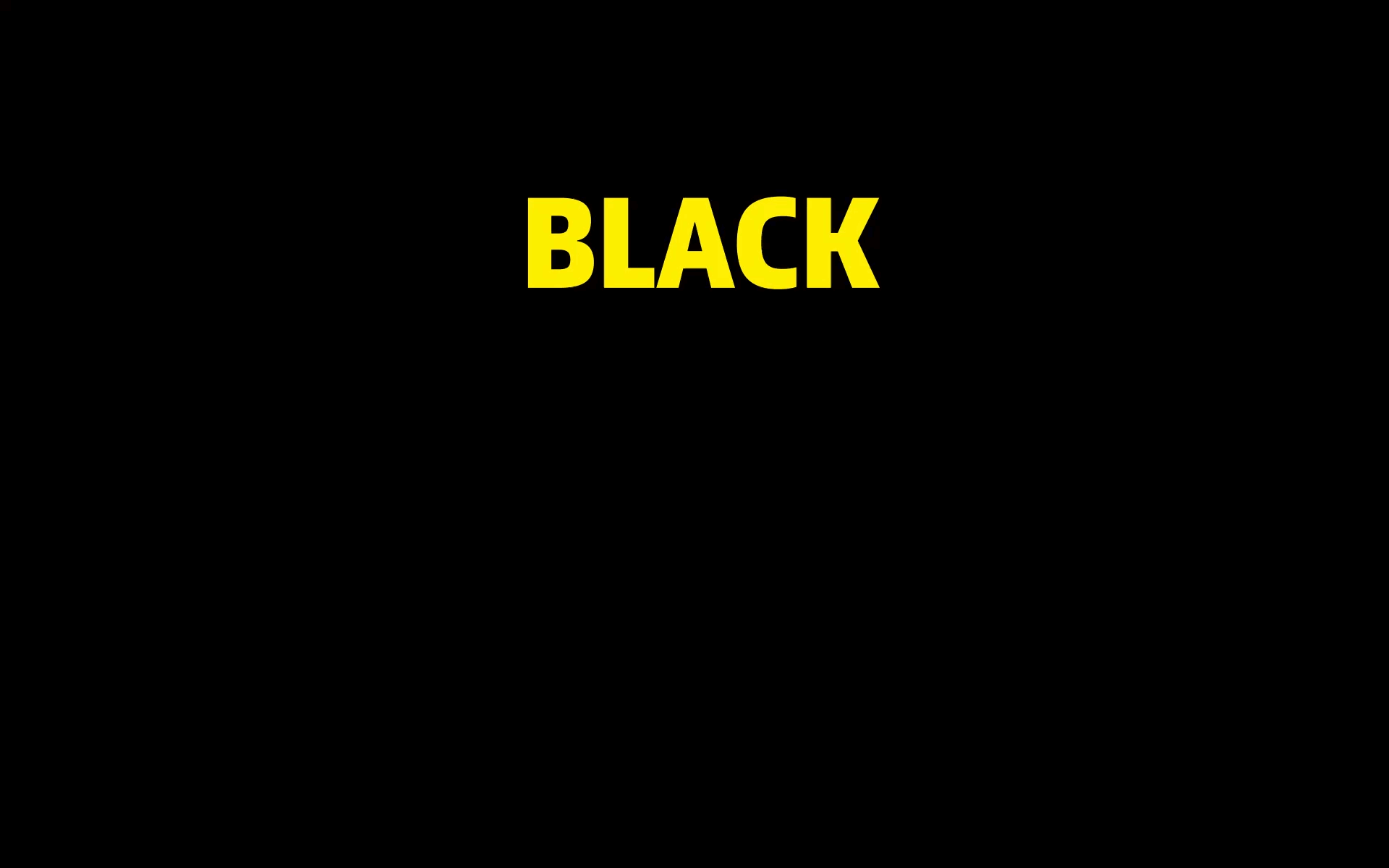 Black Week Black Week