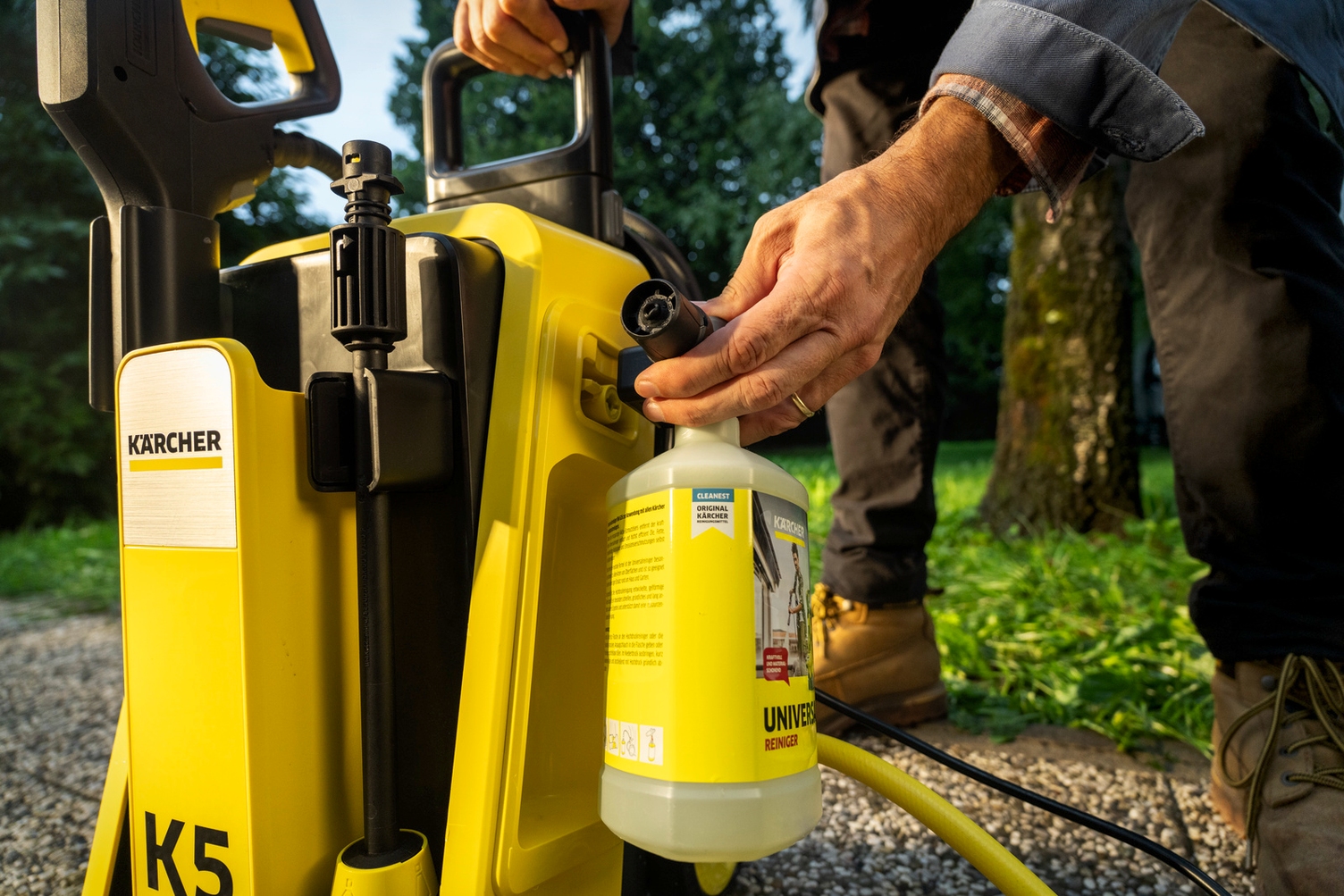 Pressure Washer Detergents