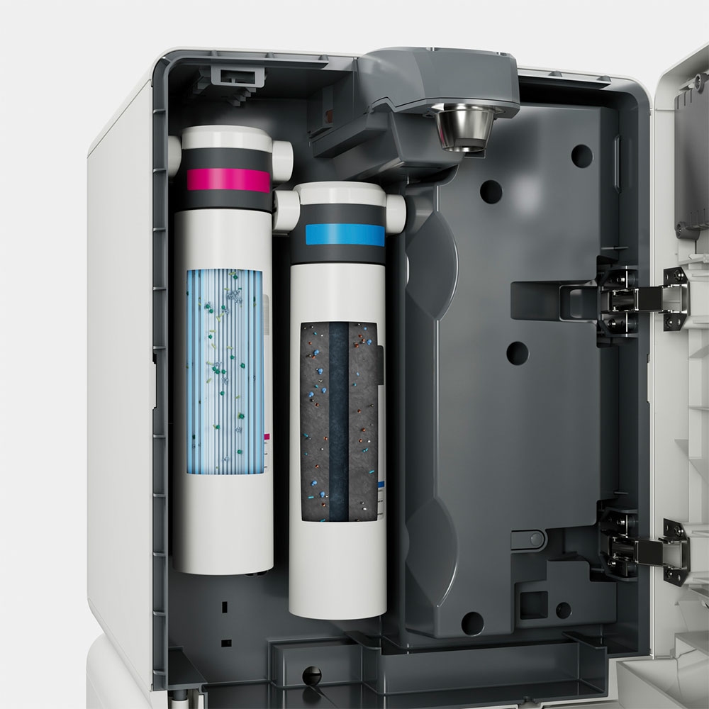WPD Two stage filtration WPD Two stage filtration