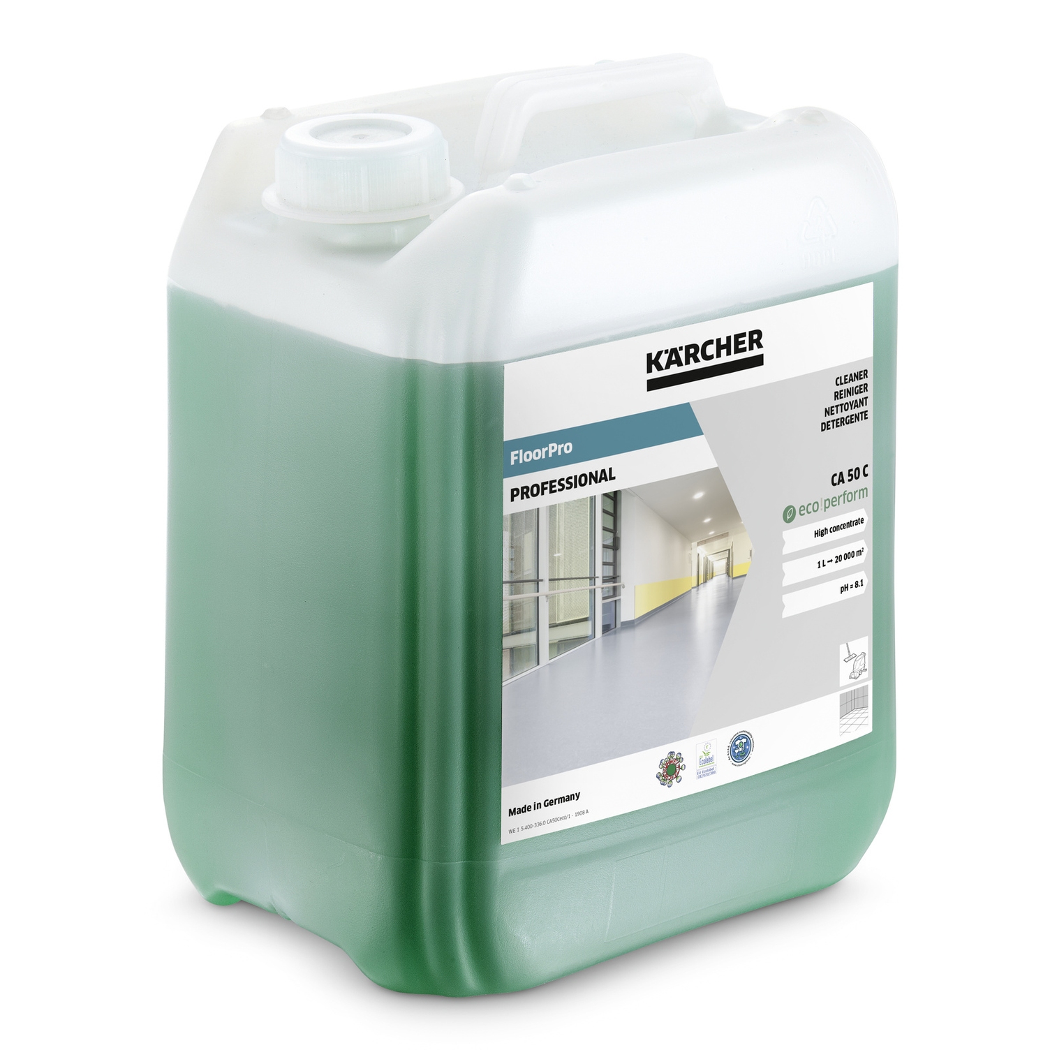 FloorPro CA 50 C eco!perform floor cleaner