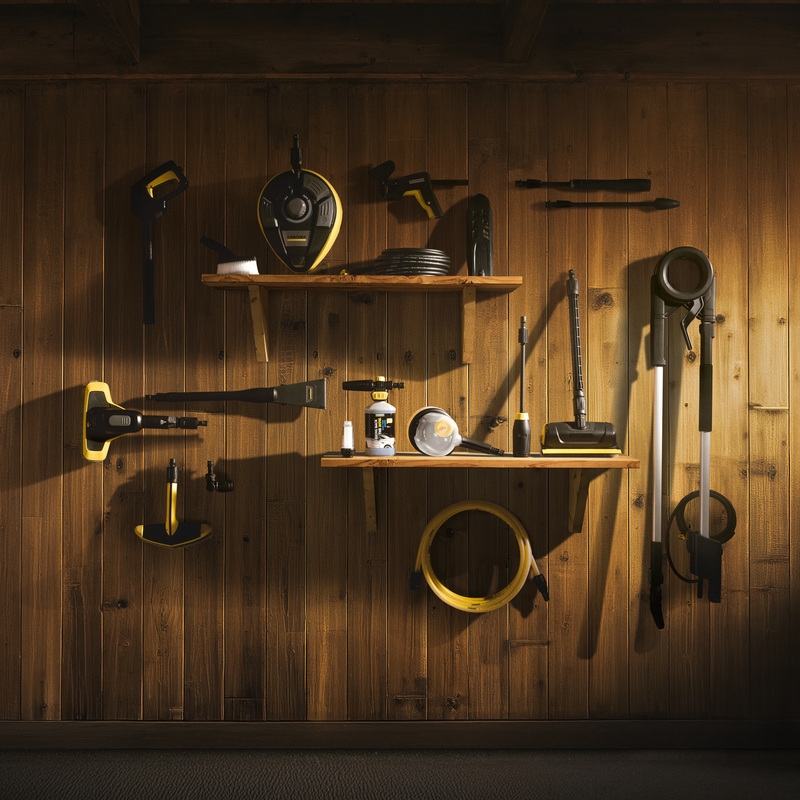 Range of original accessories