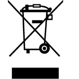 Trashcan icon for disposal