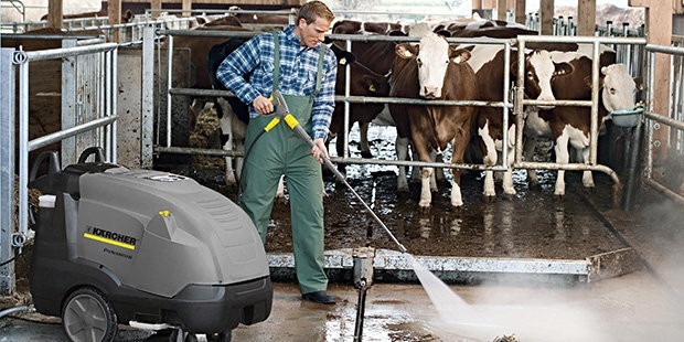 High-pressure cleaners
