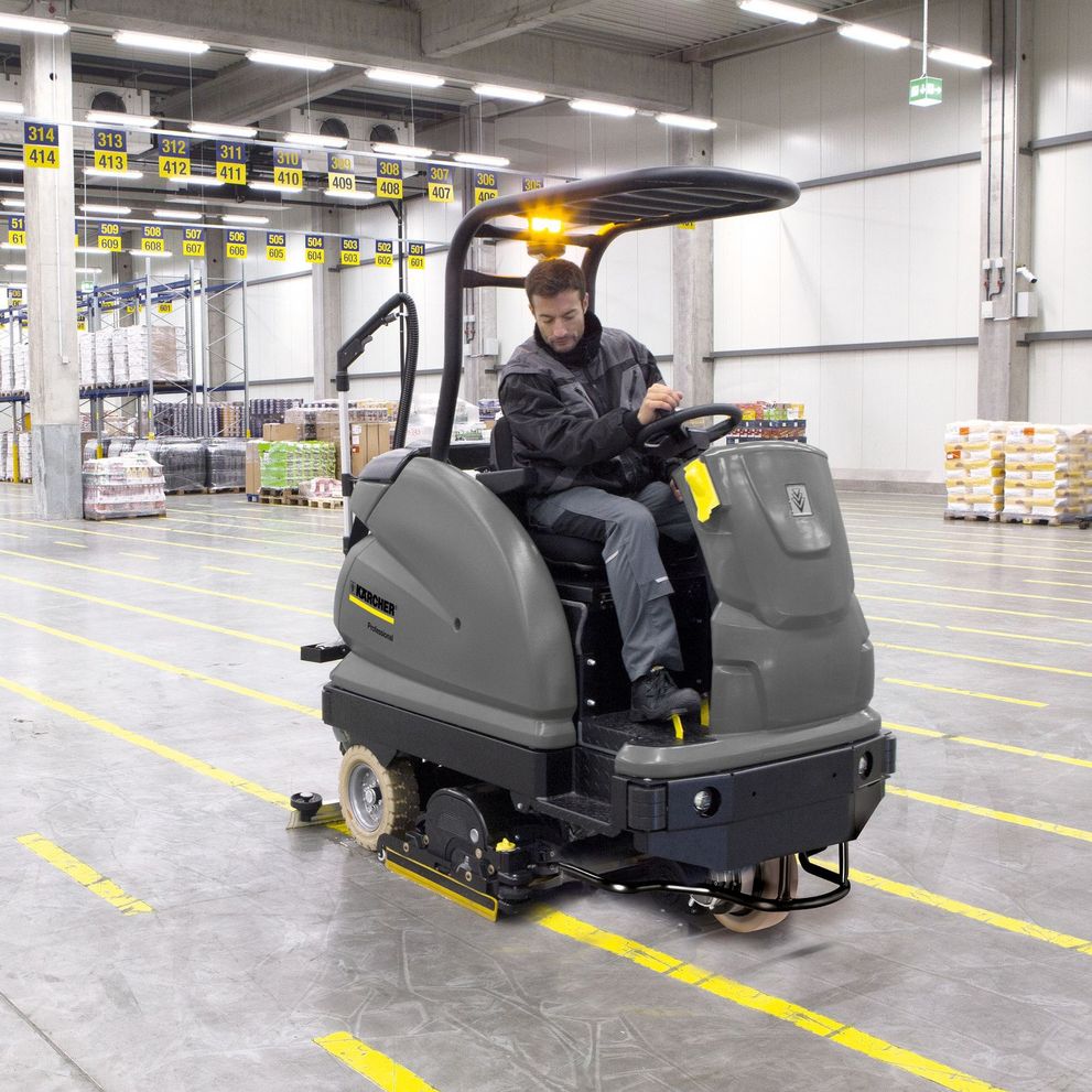 Industrial Sweeper
