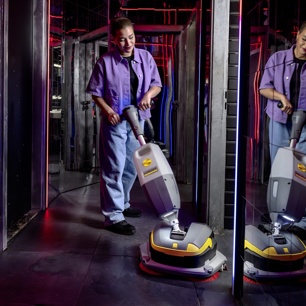 Maximum user-friendliness of the Kärcher K-Mop 46 Maximum user-friendliness of the Kärcher K-Mop 46