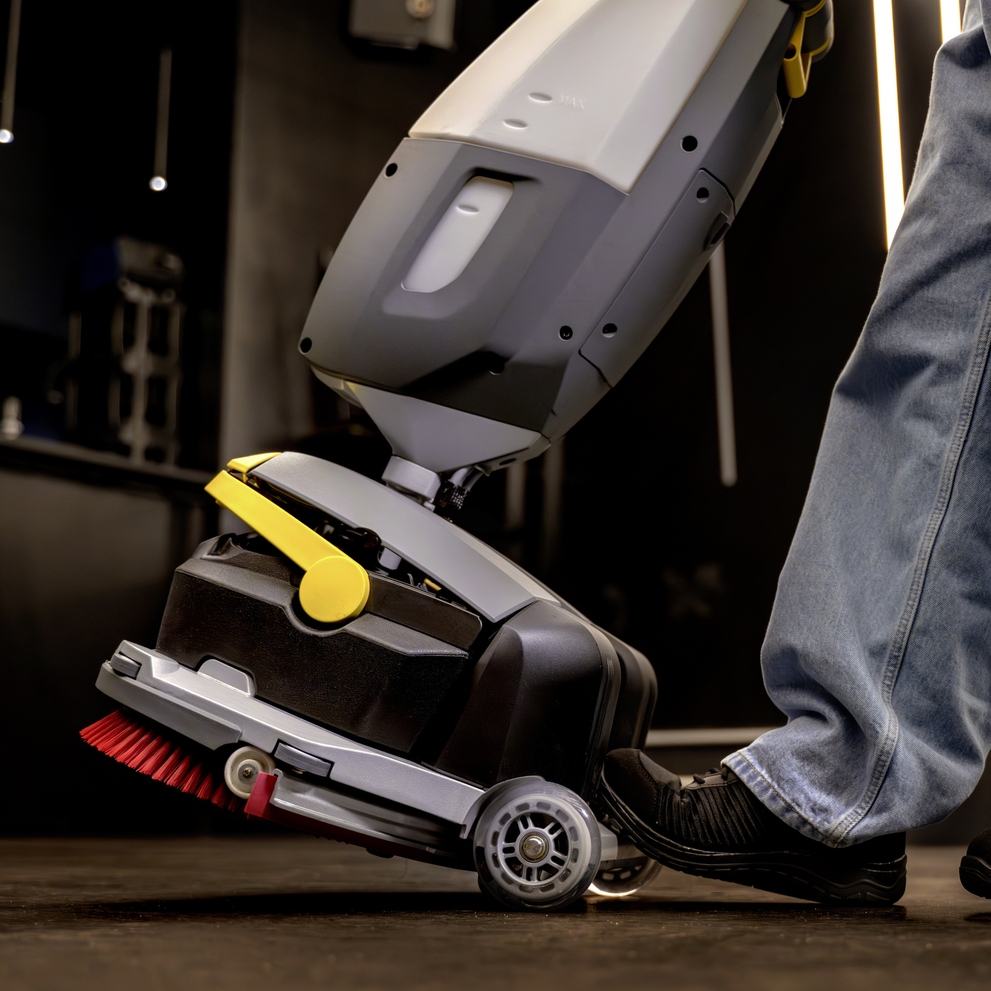 Compact design of the Kärcher K-Mop 46 Compact design of the Kärcher K-Mop 46