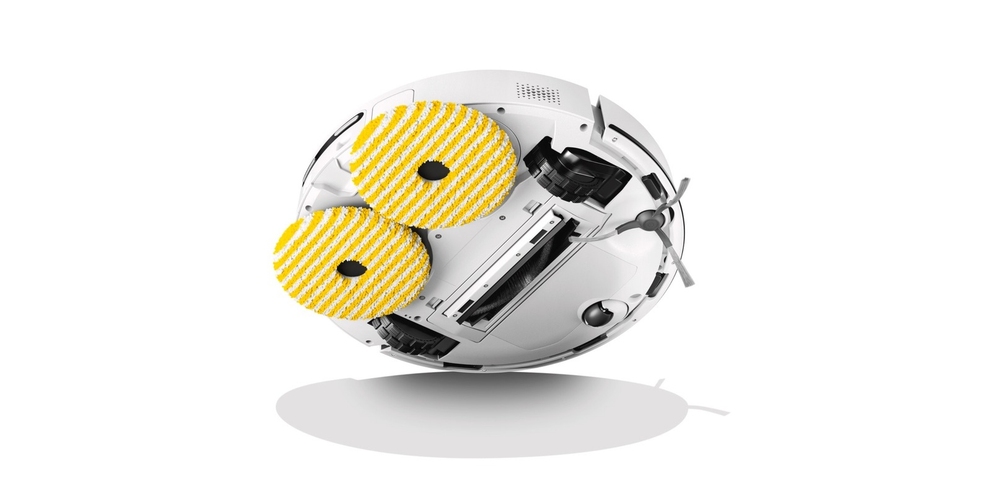KÄRCHER RVM 4 Comfort Robot vacuum and mop with rotating mopping discs
